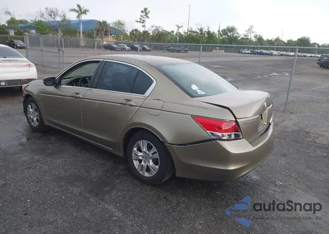 2008 Honda Accord 2.4 Lx-P from USA, damaged, VIN JHMCP26448C015365